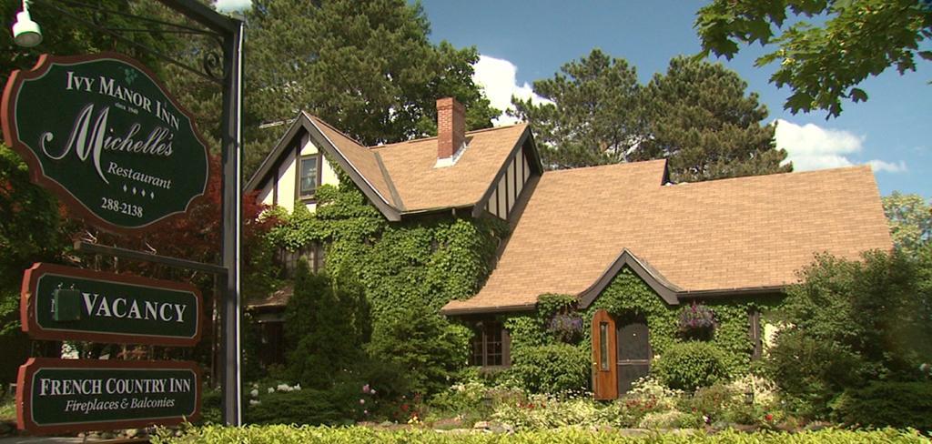 Ivy Manor Inn Village Center Bar Harbor Exterior foto